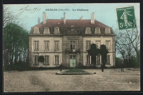 AK Genlis, Le Château
