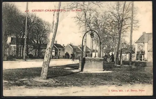 AK Gevrey-Chambertin, La Place