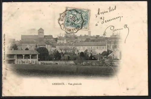 AK Gemeaux, Vue générale