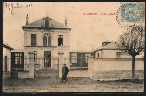 AK Gevrey, L`Hôpital