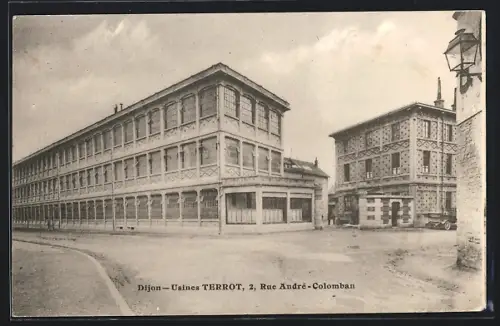 AK Dijon, Usines Terrot, 2, Rue André-Colomban