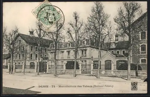 AK Dijon, Manufacture des Tabacs, Boulevard Voltaire