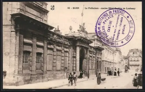 AK Dijon, La Préfecture, Ancien Hôtel Bouhier de Lantenay