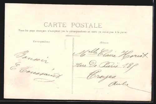 AK Dijon, Place Emile Zola et rue Michelet