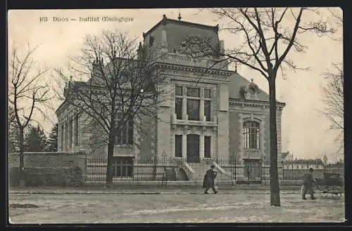 AK Dijon, Institut Oenologique