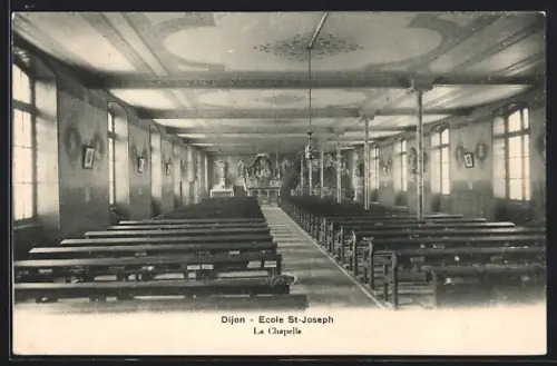 AK Dijon, Ecole St-Joseph, La Chapelle