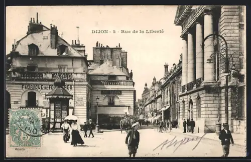 AK Dijon, Rue de la Liberté
