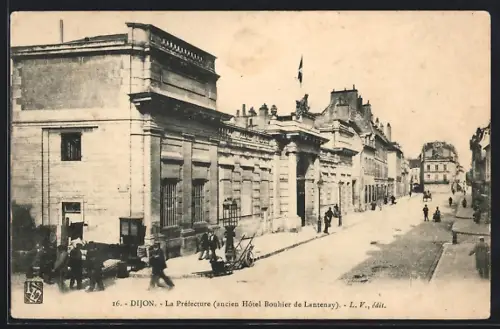 AK Dijon, La Préfecture, ancien Hôtel Bouhier de Lantenay