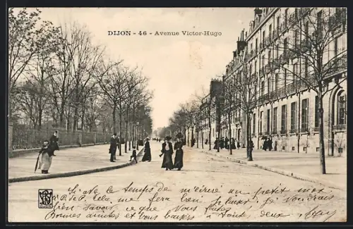 AK Dijon, Avenue Victor-Hugo