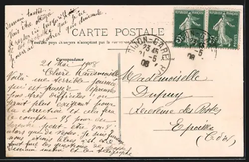 AK Dijon, Avenue Victor-Hugo