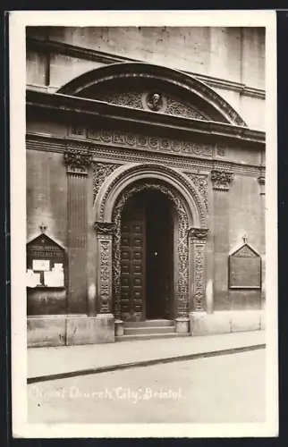 AK Bristol, Christ Church, City