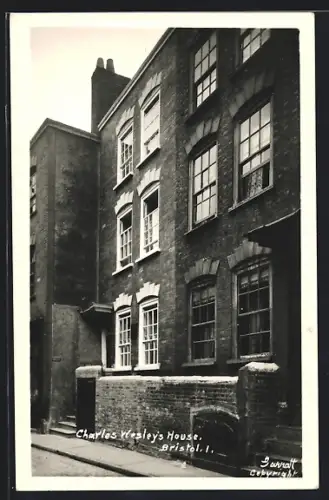 AK Bristol, Charles Wesley`s House