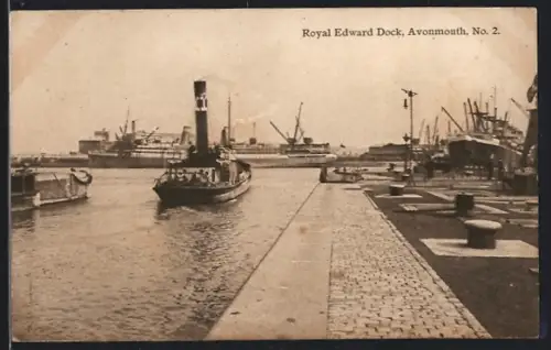 AK Avonmouth, Royal Edward Dock