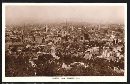 AK Bristol, View from Brandon Hill