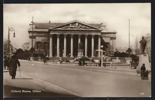 AK Clifton, Victoria Rooms