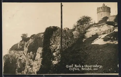 AK Clifton /Bristol, Giant Rock & Observatory