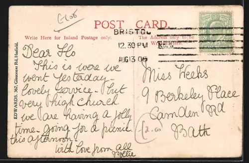 AK Horfield, Parish Church