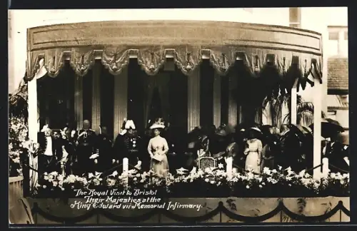 AK Bristol, The Royal Visit to Bristol, King Edward VII. Memorial Infirmary