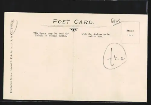 AK Bristol, Royal Visit to Bristol 1912, Knighting of the Lord Mayor Sir F. Wills