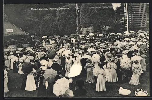 AK Bristol, Bristol Carnival, Opening Ceremony