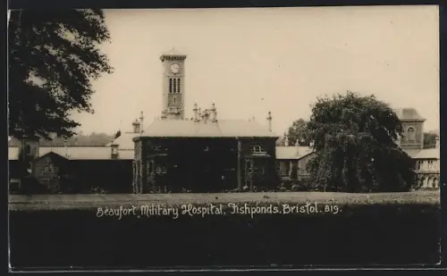 AK Fishponds /Bristol, Beaufort Military Hospital