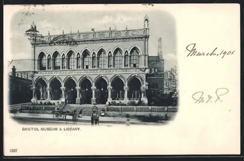 AK Bristol, Bristol Museum and Library