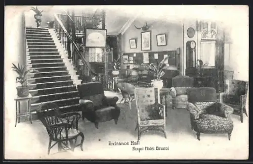 AK Bristol, Royal Hotel Bristol, Entrance Hall