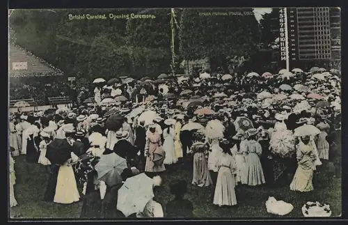 AK Bristol, Bristol Carnival, Opening Ceremony