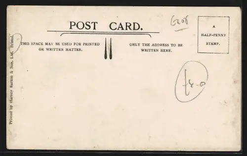 AK Avonmouth, Visit of the King and Queen to open the King Edward Dock 1908