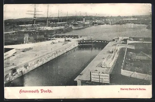 AK Avonmouth, Avonmouth Docks
