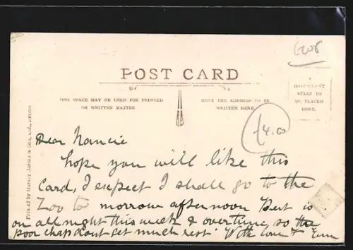 AK Bristol, The Living Union Jack 1912
