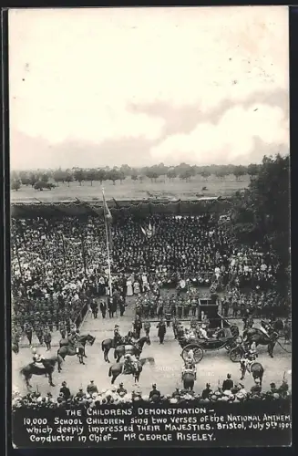 AK Bristol, The Children`s Demonstration 1908