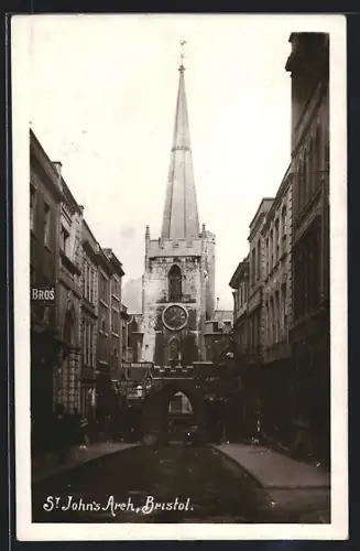 AK Bristol, St. John`s Arch