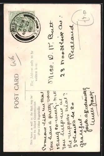 AK Bristol, St. Stephen Street, New Offices of the Bristol Times and Mirror and the Bristol Evening Times