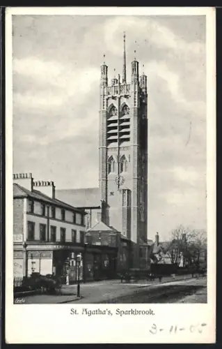 AK Sparkbrook, St. Agatha`s Church