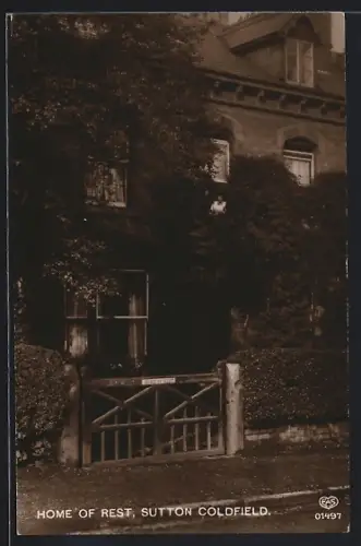 AK Sutton Coldfield, Home of Rest