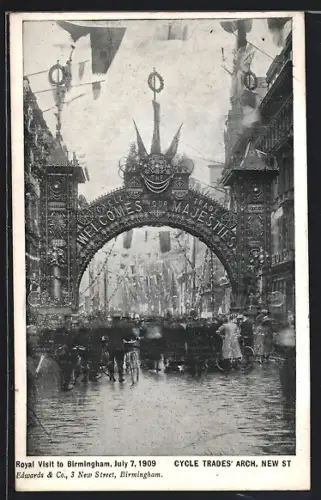 AK Birmingham, Royal visit to Birmingham