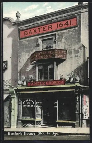 AK Stourbridge, Baxter`s House