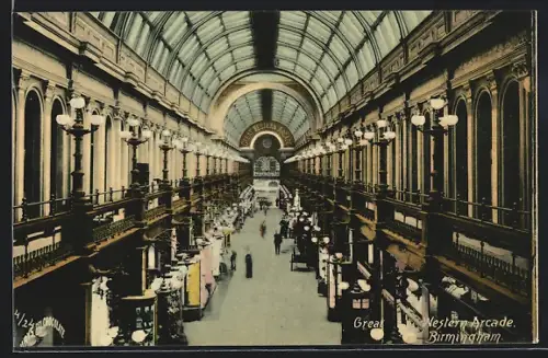 AK Birmingham, Great Western Arcade