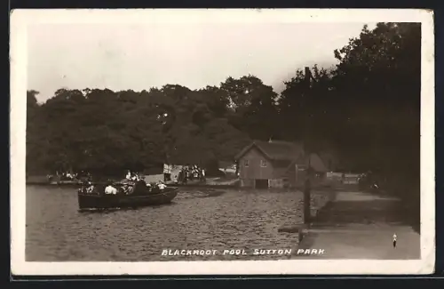 AK Sutton Park, Blackroot Pool