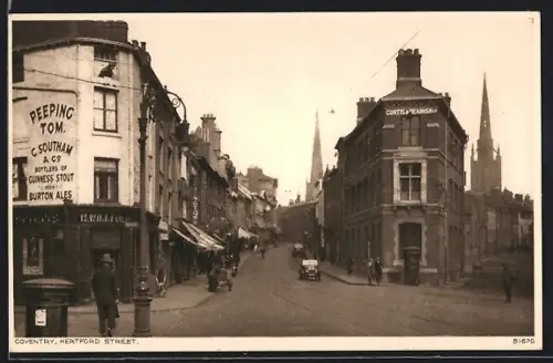 AK Coventry, Hertford Street