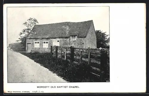 AK Morcott, Old Baptist Chapel