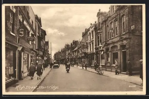 AK Stourbridge, High Street