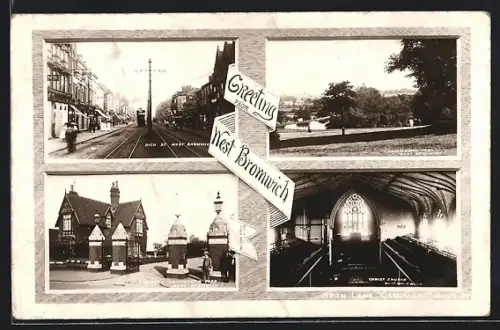 AK West Bromwich, High Street, Dartmouth Park, Christ Church