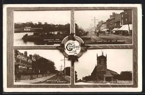 AK West Bromwich, Lower High Street, Parish Church, Dartmouth Park, Birmingham Road