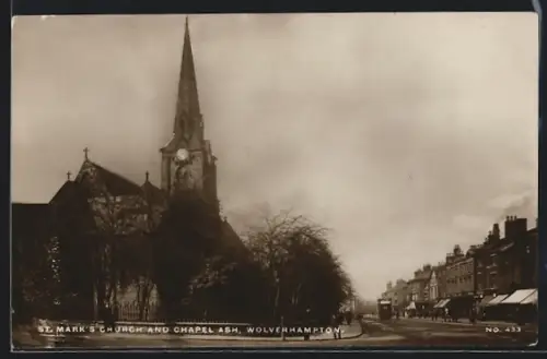 AK Wolverhampton, St. Mark`s Church and Chapel Ash