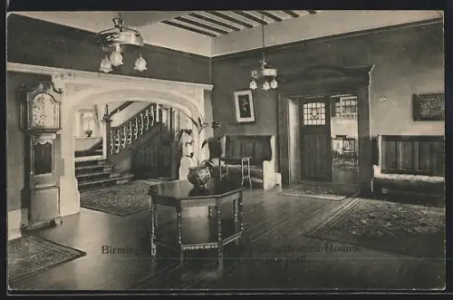 AK Birmingham, Convalescent Homes, Entrance Hall