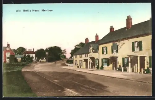 AK Bull`s Head, Meriden, Street View