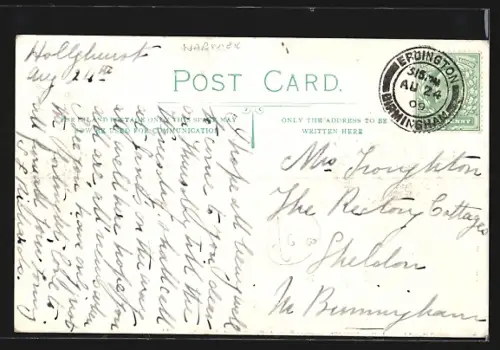 AK Birmingham, Royal Visit, Bedstead Arch, Temple Row