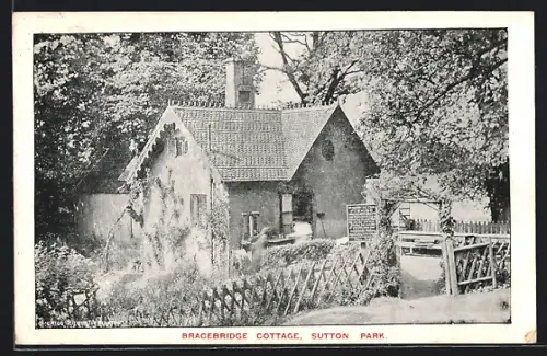 AK Sutton Park, Bracebridge Cottage